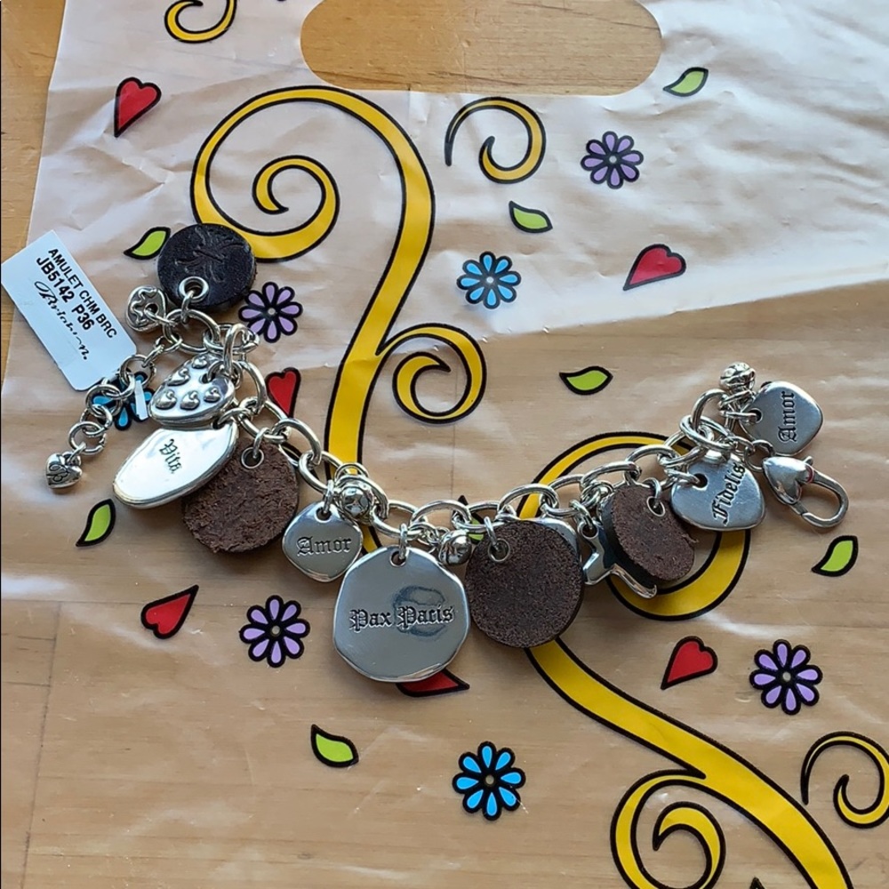 Brighton charm bracelet